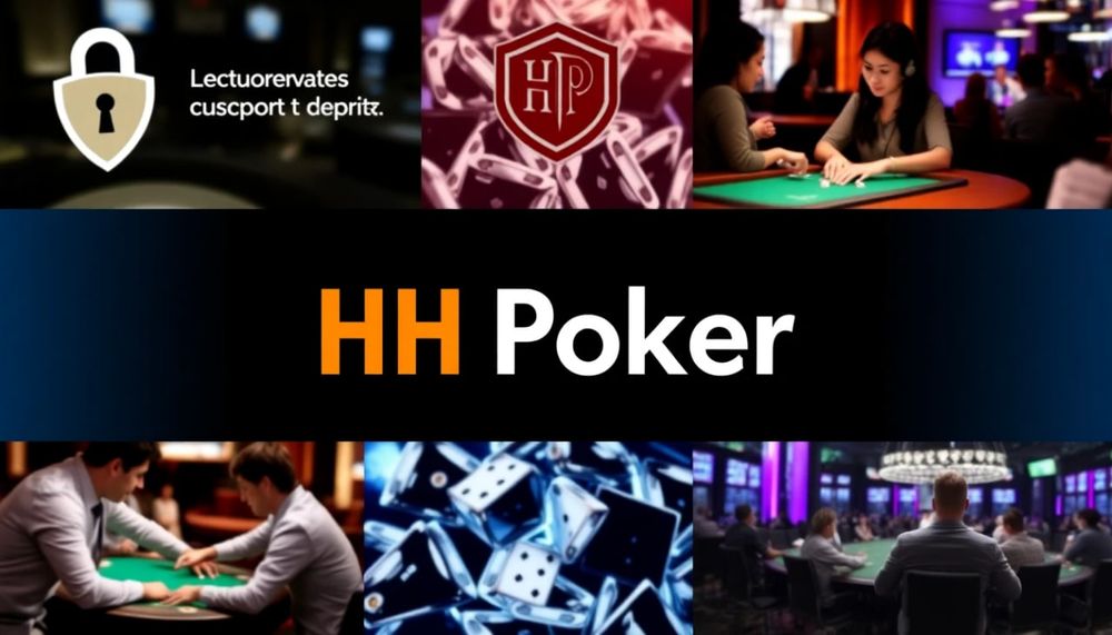 HHpoker德州客服 App 预览